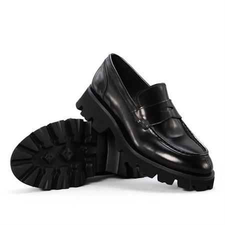 Gusse Sawyer Erkek Hakiki Deri Loafer Ayakkabı-20228