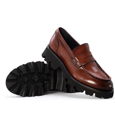 Gusse Sawyer Erkek Hakiki Deri Loafer Ayakkabı-20228