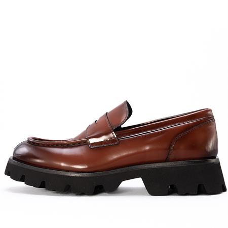 Gusse Sawyer Erkek Hakiki Deri Loafer Ayakkabı-20228