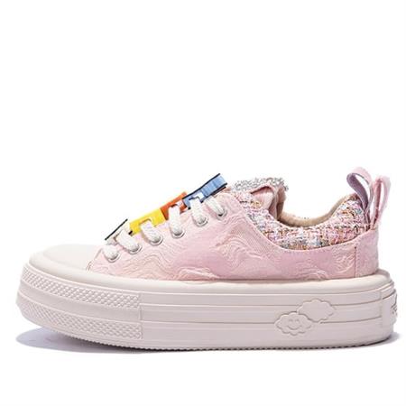 Gusse Scootland Kadın Emoji Taşlı Spor Sneaker Ayakkabı 19000-4