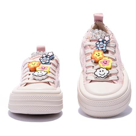 Gusse Scootland Kadın Emoji Taşlı Spor Sneaker Ayakkabı 19000-4