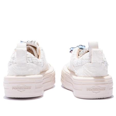 Gusse Scootland Kadın Emoji Taşlı Spor Sneaker Ayakkabı 19000-4