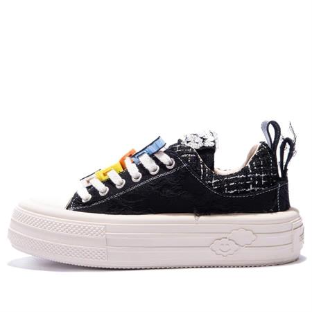 Gusse Scootland Kadın Emoji Taşlı Spor Sneaker Ayakkabı 19000-4