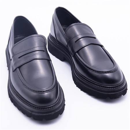 Gusse Sean Erkek Hakiki Deri Loafer Ayakkabı -343