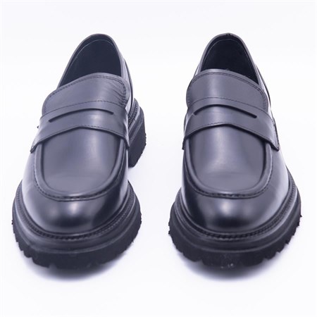 Gusse Sean Erkek Hakiki Deri Loafer Ayakkabı -343