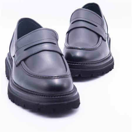 Gusse Sean Erkek Hakiki Deri Loafer Ayakkabı -343