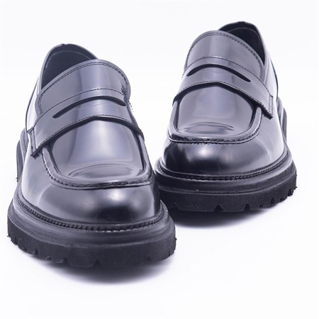 Gusse Sean Erkek Hakiki Rugan Deri Loafer Ayakkabı -343