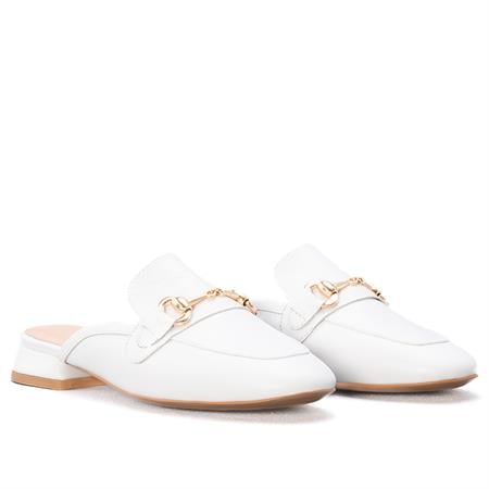 Gusse Selna Hakiki Deri Terlik K1611