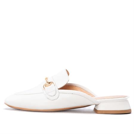 Gusse Selna Hakiki Deri Terlik K1611