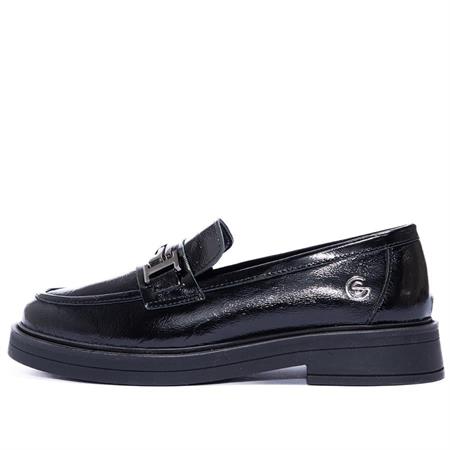 Gusse Selven Kadın Hakiki Rugan Deri Loafer Ayakkabı 2121G