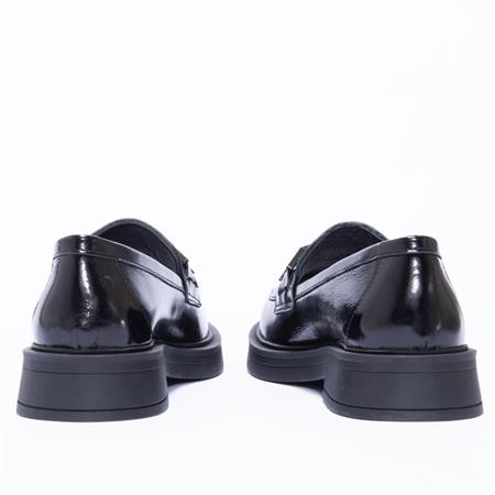 Gusse Selven Kadın Hakiki Rugan Deri Loafer Ayakkabı 2121G