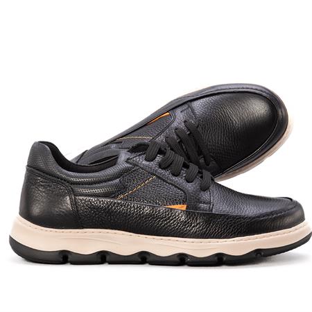 Gusse Serge Erkek Hakiki Deri Casual Ayakkabı 256041