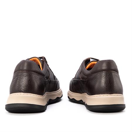 Gusse Serge Erkek Hakiki Deri Casual Ayakkabı 256041