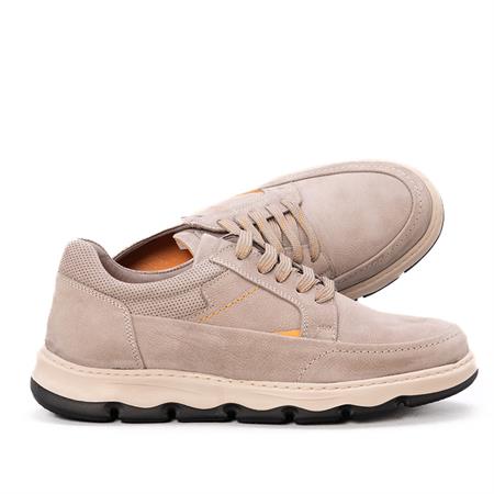 Gusse Serge Erkek Hakiki Nubuk Deri Casual Ayakkabı 256041-1