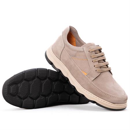 Gusse Serge Erkek Hakiki Nubuk Deri Casual Ayakkabı 256041-1