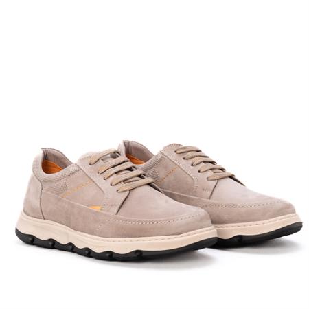 Gusse Serge Erkek Hakiki Nubuk Deri Casual Ayakkabı 256041-1