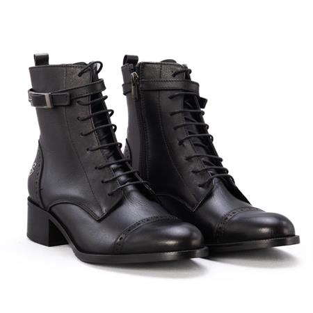 Gusse Shahhar Kadın Hakiki  Deri Bot 39116