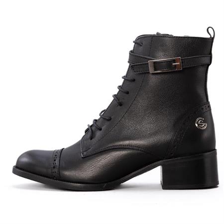 Gusse Shahhar Kadın Hakiki  Deri Bot 39116