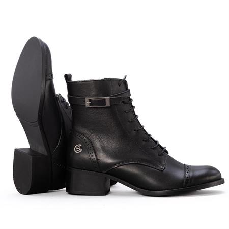 Gusse Shahhar Kadın Hakiki  Deri Bot 39116