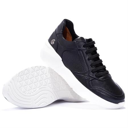 Gusse Sheldon Erkek Hakiki Deri Sneaker Ayakkabı 251011