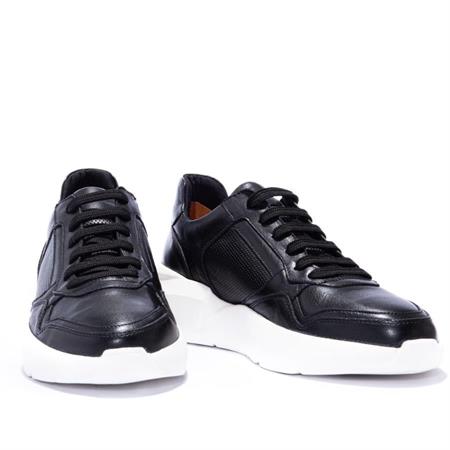 Gusse Sheldon Erkek Hakiki Deri Sneaker Ayakkabı 251011