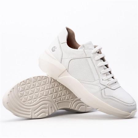 Gusse Sheldon Erkek Hakiki Deri Sneaker Ayakkabı 251011