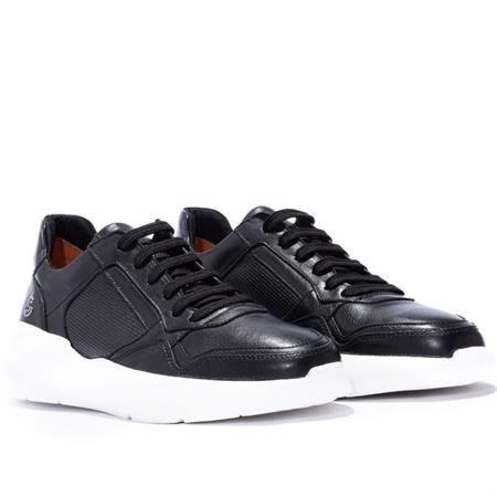 Gusse Sheldon Erkek Hakiki Deri Sneaker Ayakkabı 251011