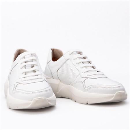 Gusse Sheldon Erkek Hakiki Deri Sneaker Ayakkabı 251011