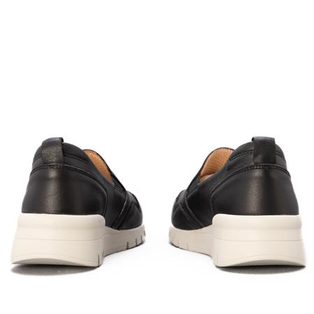 Gusse Silana Kadın Hakiki Deri Ayakkabı 6605