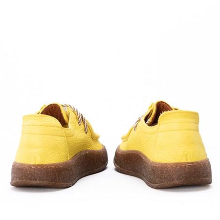 Gusse Simoni Kadın Hakiki Deri Günlük Ayakkabı 401