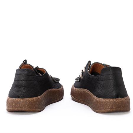 Gusse Simoni Kadın Hakiki Deri Günlük Ayakkabı 401