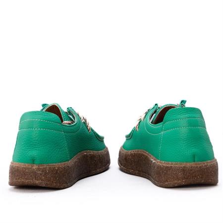 Gusse Simoni Kadın Hakiki Deri Günlük Ayakkabı 401