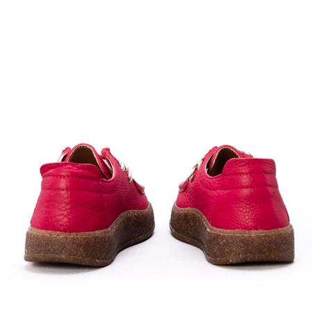 Gusse Simoni Kadın Hakiki Deri Günlük Ayakkabı 401