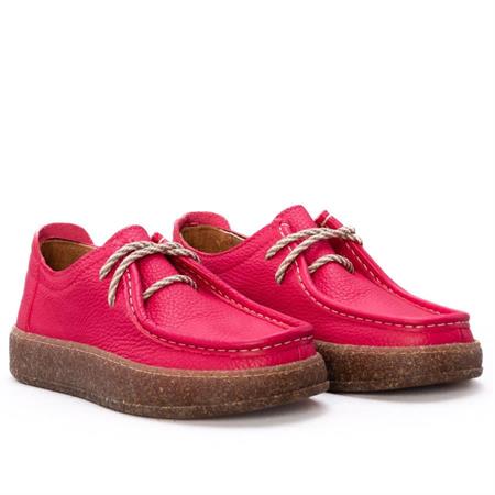 Gusse Simoni Kadın Hakiki Deri Günlük Ayakkabı 401