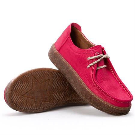 Gusse Simoni Kadın Hakiki Deri Günlük Ayakkabı 401