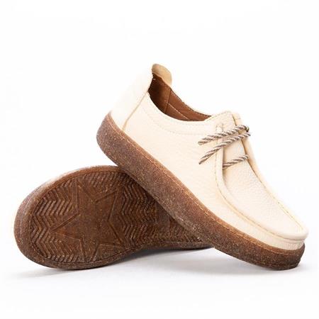 Gusse Simoni Kadın Hakiki Deri Günlük Ayakkabı 401