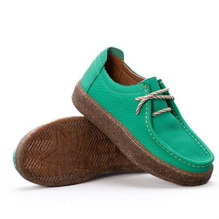 Gusse Simoni Kadın Hakiki Deri Günlük Ayakkabı 401