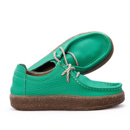 Gusse Simoni Kadın Hakiki Deri Günlük Ayakkabı 401