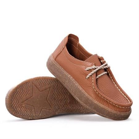 Gusse Simoni Kadın Hakiki Deri Günlük Ayakkabı 401