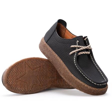 Gusse Simoni Kadın Hakiki Deri Günlük Ayakkabı 401