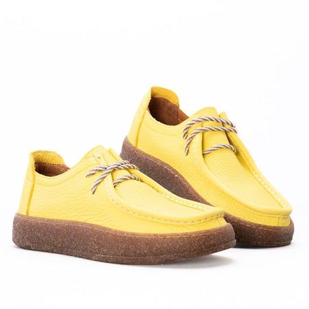 Gusse Simoni Kadın Hakiki Deri Günlük Ayakkabı 401