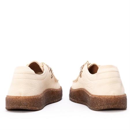 Gusse Simoni Kadın Hakiki Deri Günlük Ayakkabı 401