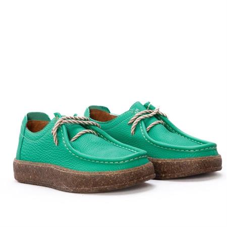 Gusse Simoni Kadın Hakiki Deri Günlük Ayakkabı 401