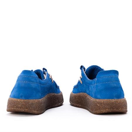 Gusse Simoni Kadın Hakiki Nubuk Deri Günlük Ayakkabı 401