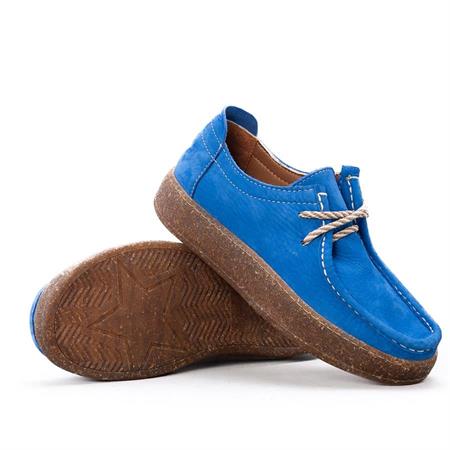 Gusse Simoni Kadın Hakiki Nubuk Deri Günlük Ayakkabı 401