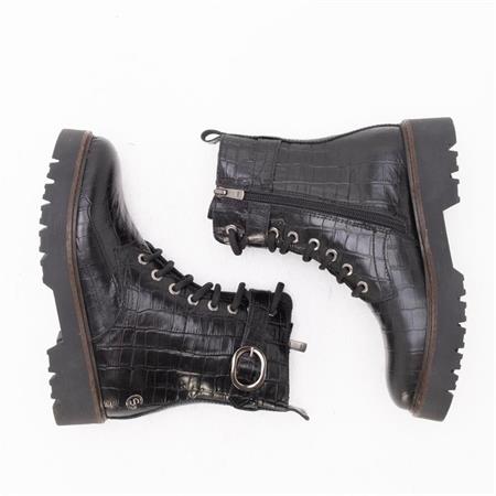 Gusse Sophıe Kadın Kroko Hakıkı Derı Bot 243118-7