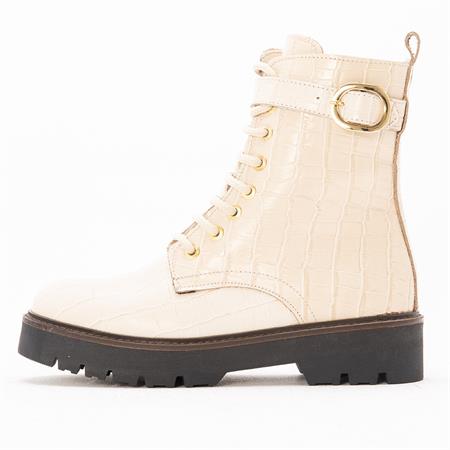 Gusse Sophıe Kadın Kroko Hakıkı Derı Bot 243118-7