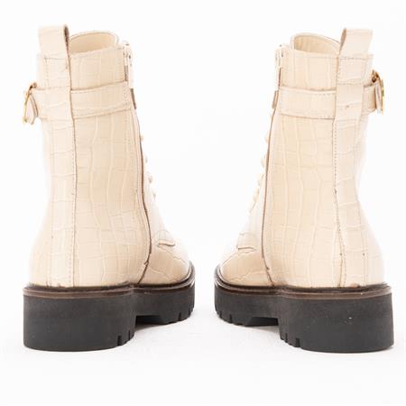 Gusse Sophıe Kadın Kroko Hakıkı Derı Bot 243118-7