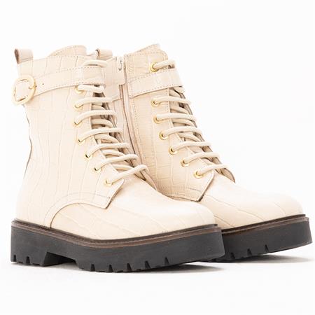 Gusse Sophıe Kadın Kroko Hakıkı Derı Bot 243118-7