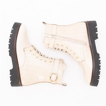 Gusse Sophıe Kadın Kroko Hakıkı Derı Bot 243118-7